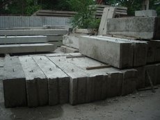 Блоки фундаментные, плиты перекрытия, бетон в Одессе