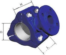 Муфта с фланцевым присоединением „TREPI FL”