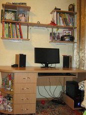 Изготовление и ремонт корпусной мебели разной сложности.