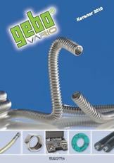 Гофротруба Гебо, гибкая, нержавейка.