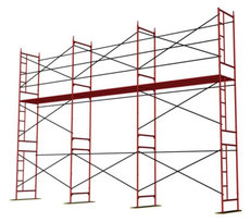 леса строительные рамные облегчённые