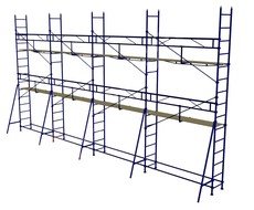 леса строительные клино-хомутовые