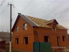 Кровельные работы «под ключ» от 65грн. м/кв.