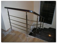 Перила, поручни, ограждения из нержавейки от 650 грн