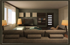 Архитектурное проектирование и дизайн интерьеров.