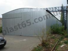 Строительство каркасных ангаров, каркасных зданий под ключ.