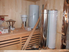 Монтаж саун и бань.