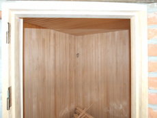 Монтаж деревянной вагонки.