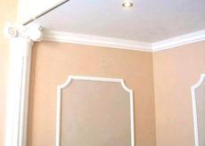 Поклейка обоев