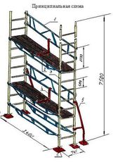 Леса клино-хомутовые