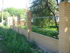 Заборы под ключ.