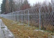 Ограждение «ПКЗ» из армированной колючей ленты (АКЛ)