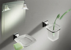 Аксессуары для ванных комнат