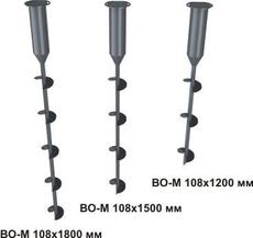Винтовые опоры для монтажа опор, ограждения, зданий