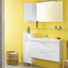 Тумба с раковиной Gorenje (Словакия) QUADRA 90 см белая