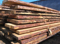 Доска необрезная и обрезная хвойная, мягких и твердых листве