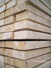 Брус 4х кантовый свежий и сухой, любого сечения для кровельн