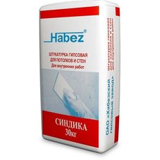 Продаем сухие строительные смеси `Habez`