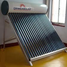 Солнечные водонагреватели