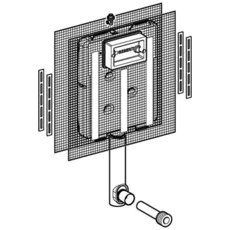 Смывной бачок Geberit Duofix UP172 109. 130. 00. 1