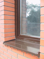 Продаем отливы, козырьки, доборные элементы кровли.