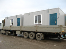 Бытовки строительные, прорабские, строительные вагончики. Пр