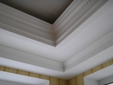 Лепнина из полиуретана, декор, карнизы, колонны, балки, молд