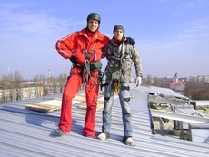 Высотные работы.