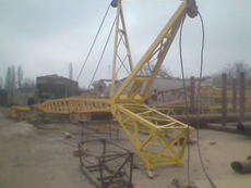 Гусёк маневровый крана гусеничного МКГ-25БР