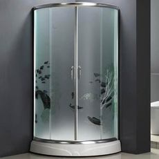 Душевая кабина Atlantis A-16C 90x90 см, поддон