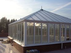 Павильон для зимнего сада