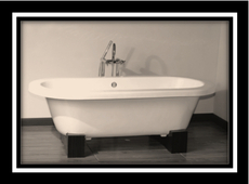 BRITAIN Чугунные ванны (Англия)