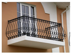 Балконные кованые ограждения
