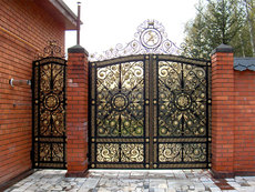 Кованые калитки, кованые ворота