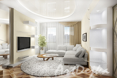 Частный Авторский Дизайн Интерьера за выгодной ценой