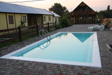 Бассейны стекловолоконные (цельные) от производителя