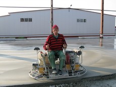 промышленные полы