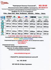 Металлопластиковые окна Кривой Рог.