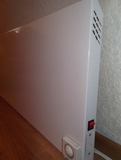 Индивидуальное отопление, теплые панели ENSA