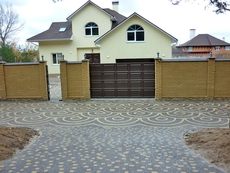 Продажа тротуарной плитки Киев, Покупка ФЕМ, Укладка ФЭМов