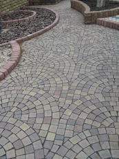 Укладка тротуарной плитки Киев, Услуги по укладке ФЕМ