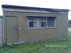 Продам строительный вагончик (бытовка)