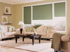 Осенняя распродажа тканевых ролет, скидка до 80%