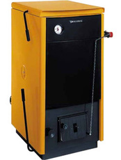 Котлы твердотопливные Юнкерс и Модератор