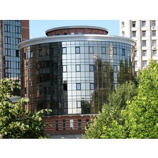Остекление фасада ALUTECH (Белоруссия)