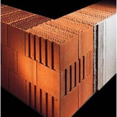 Стеновые керамические блоки Porotherm.