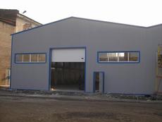 Ангар, склад, БМЗ `под ключ`