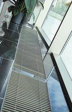 Внутрипольные конвекторы (фанкойлы).