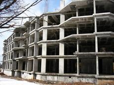 Монолитные фундаменты, колонны, перекрытия