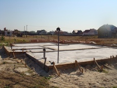 Фундаментные работы